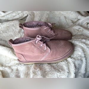 UGG Neumel Shoes pink size 8